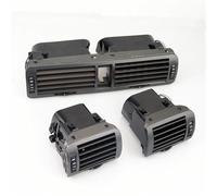 HUVNEXA Ensemble de sorties de Ventilation de climatisation centrale pour tableau de bord, pour Vw, pour Passat, B5 B6 3bd 820 951 701 702 Persienne de contrôle climatique