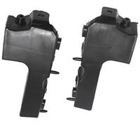 HUVNEXA Ensemble de support de pare-chocs 1 paire de pare-chocs pour avant gauche droit, pour support, guide retenue barre sécurité, stabilisateur 8E0807283E, pour A4 B7