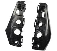 HUVNEXA Ensemble de support de pare-chocs 1 paire d'entretoise de support pare-chocs pour avant, pour Toyota, pour Corolla 2011 2012 2013, supports renfort