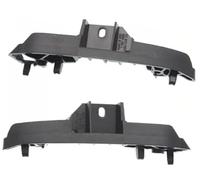HUVNEXA Ensemble de support de pare-chocs 2 pièces pare-chocs pour avant gauche droit, pour support de montage 51117385350, pour Bmw, pour 530E, pour 530I 540I 2018 2019 2020 2021