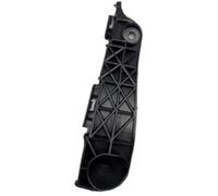 HUVNEXA Ensemble de support de pare-chocs Kit de supports support voiture pour pare-chocs pour avant, barre stabilisation, pour Toyota, pour Rav4 2006 2007 2008 2009 2010 2011 2012(BLACK Right)
