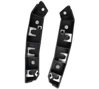 HUVNEXA Ensemble de support de pare-chocs Paire de supports guidage pare-chocs pour avant gauche droit voiture, pour support calandre CP9Z17C947B, pour Focus 2012 - 2018