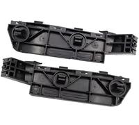 HUVNEXA Ensemble de support de pare-chocs Paire de supports pare-chocs pour avant gauche droite, pour support poutre, grille retenue 71198-Swa-003, pour Crv 2007 2008 2009