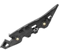 HUVNEXA Ensemble de support de pare-chocs Pare-chocs pour avant de voiture, pour clips support, numéro renfort à pression 1694759 1694758, pour S, pour Max 2006-2010(BLACK Left)