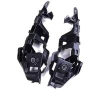 HUVNEXA Ensemble de support de pare-chocs Pare-chocs pour avant gauche droit, pour support de montage 5G0807050A 5G0807049A, pour Vw, pour Golf 7 2013 2014 2015 2016 2017