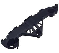 HUVNEXA Ensemble de support de pare-chocs Pare-chocs pour avant, pour support de cadre montage BBM4-50-0U1 BBM4-50-0T1, pour, pour 3 Bl 2008 2009 2010 2011 2012(BLACK Left)