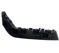 HUVNEXA Ensemble de support de pare-chocs Pare-chocs pour avant, pour support de retenue, kit montage renfort barre sécurité 71193Tbaa00 71198Tbaa00, pour Civic 2016-2021(BLACK Right)