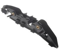HUVNEXA Ensemble de support de pare-chocs Renfort de pare-chocs pour avant droit gauche, pour support 6M21-17D959-AE, pour S, pour Max, pour Mk1, pour Galaxy Mk3 Wa6 2006 - 2015(BLACK Right)