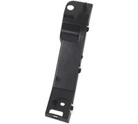 HUVNEXA Ensemble de support de pare-chocs Renfort de support montage pare-chocs pour avant résistant à la corrosion, pour 2007-2010 7T4Z17E814B(BLACK Right)