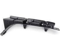 HUVNEXA Ensemble de support de pare-chocs Support de barre couverture voiture pour pare-chocs pour avant, gauche droit, Guide 51117116667, pour BMW, pour X5 E53 2003 2004 2005 2006(BLACK Right)
