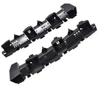 HUVNEXA Ensemble de support de pare-chocs Support de guidage pare-chocs pour avant voiture 2 pièces, pour accessoires retenue calandre support, pour Subaru, pour Impreza 2012 2014