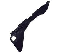 HUVNEXA Ensemble de support de pare-chocs Support de montage pare-chocs, pour support 52536-02020 52535-13040, pour Toyota, pour Corolla, pour E12 Hatchback 2002-2007(BLACK Left)