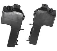 HUVNEXA Ensemble de support de pare-chocs Support de pare-chocs pour avant 1 paire gauche droite, pour guide retenue stabilisateur barre collision 8E0807283E, pour A4 B7 2005-2008