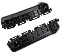 HUVNEXA Ensemble de support de pare-chocs Support de pare-chocs pour avant 1 paire voiture, pour montage sur support 5253652080 5253552110, pour Toyota, pour Yaris 2012 2013 2014