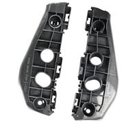 HUVNEXA Ensemble de support de pare-chocs Support de pare-chocs pour avant 2 pièces voiture gauche droite, pour conducteur passager 52116-02130, pour Toyota, pour Corolla 2009 2010
