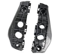 HUVNEXA Ensemble de support de pare-chocs Support de pare-chocs pour avant 2 pièces voiture gauche droite, pour conducteur passager 52116-02130, pour Toyota, pour Corolla 2009 2010