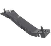 HUVNEXA Ensemble de support de pare-chocs Support de pare-chocs pour avant côté conducteur et passager, support fixation, renfort, pour 2007 - 2010 7T4Z17E814B(BLACK Left)
