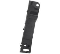 HUVNEXA Ensemble de support de pare-chocs Support de pare-chocs pour avant côté conducteur et passager, support fixation, renfort, pour 2007 - 2010 7T4Z17E814B(BLACK Left)