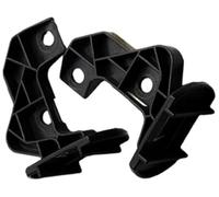HUVNEXA Ensemble de support de pare-chocs Support de pare-chocs pour avant, pour BMW, pour E39, pour 525I 528I, pour 530I 540I M5 51118159362 51118159361 2 pièces gauche droite
