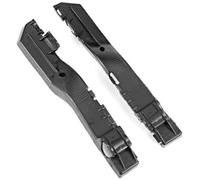 HUVNEXA Ensemble de support de pare-chocs Support de pare-chocs pour avant, pour Dodge, pour Journey 2009-2017 5178410Ad 5178411Ad 2 pièces voiture
