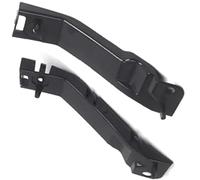 HUVNEXA Ensemble de support de pare-chocs Support de pare-chocs pour avant, pour Edge 2007 2008 2009 2010, renfort voiture côté droit gauche, pour 7T4Z17E814A(BLACK Pair)