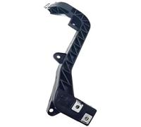 HUVNEXA Ensemble de support de pare-chocs Support de pare-chocs pour avant, pour Mercedes-benz, pour Gle350 GLE550e, pour Amg Gle63 2016 2017 2018 1666263631 1666263731(BLACK Right)