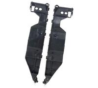 HUVNEXA Ensemble de support de pare-chocs Support de pare-chocs pour avant, pour Swift 2005 2006 2007 2008 2009 2010 2011 71731-63J00 71732-63J00(BLACK 1 pair)