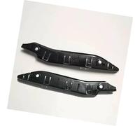 HUVNEXA Ensemble de support de pare-chocs Support de pare-chocs pour avant, pour Tesla, pour modèle Y 2020 2021 2022 2023 1493770-00-B 1493771-00-B barre voiture(BLACK 1 pair)