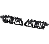 HUVNEXA Ensemble de support de pare-chocs Support de pare-chocs pour avant, pour Vw, pour, pour 2013 2014 2015 2016 2017 5Nd807183 5Nd807184 gauche droite, pour(BLACK 1 Pair)