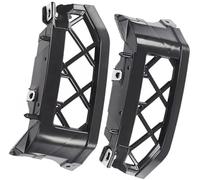 HUVNEXA Ensemble de support de pare-chocs Support de pare-chocs pour avant voiture 2 pièces, pour gauche droite 62222-Ea500, pour Nissan, pour Frontier 2005-2021, pour Pathfinder