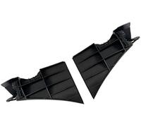 HUVNEXA Ensemble de support de pare-chocs Support de pare-chocs, pour Ford, pour Mustang 2005-2009 pour avant droit, pour voiture couverture renfort gauche(BLACK Left)