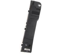 HUVNEXA Ensemble de support de pare-chocs Support de support pare-chocs, pour Edge 2007 2008 2009 2010, renfort pour avant voiture côté droit gauche, pour 7T4Z17E814A(BLACK Left)