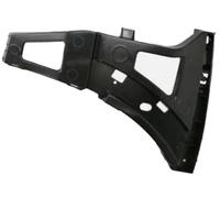 HUVNEXA Ensemble de support de pare-chocs Support de support pare-chocs remplacement pour Transit Mk8 2014 - 2023, pour les numéros pièces(BLACK right)