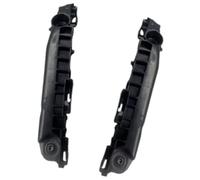 HUVNEXA Ensemble de support de pare-chocs Support gauche droit de voiture bâti pare-chocs pour avant, pour le dispositif retenue 5253552060 5253652050, pour Toyota, pour Yaris