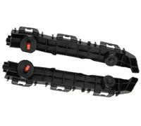 HUVNEXA Ensemble de support de pare-chocs Supports de retenue pare-chocs pour avant voiture entretoise Support montage faisceau gauche droite 5211604070, pour Toyota, pour Tacoma