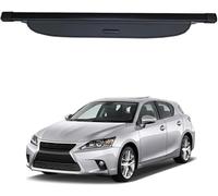 HUVNEXA Étagère rétractable pour Colis de Coffre arrière Voiture, pour Lexus CT200H 2009-2014, Couverture Coffre, Rideau, Panneau confidentialité Support de Rangement pour Coffre
