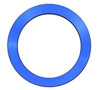 HUVNEXA Étui de couverture d'anneau moteur d'arrêt démarrage bouton style voiture intérieur automatique, for Jeep, commandant Wrangler Grand Cherokee Garniture du bouton de démarrage/arrêt du moteur d