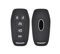 HUVNEXA Étui de Protection en Silicone for clé sans clé, for Ford, Fusion, Mondeo, Mustang, F-150, Explorer, Edge, Lincoln, MKZ MKC Étui pour clé de Voiture