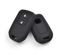 HUVNEXA Étui en Silicone for clé de Voiture, Compatible avec HR-V, for Vezel, for Jazz, City, for Civic, for Accord, Odyssey, Crosstour, Coque de Protection for clé sans clé Étui pour clé de Voiture