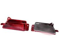 HUVNEXA Feu antibrouillard arrière, pour Citroën, pour C4 I Hatchback 2004-2014 Ensemble de phare antibrouillard arrière(BLACK 1 pair)