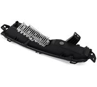 HUVNEXA Feu antibrouillard arrière, pour Jaguar, pour F-Pace, 2016 2017 2018 2019 2020 2021 2022 2023 2024, de circulation diurne voiture Lr098340 Ensemble de phare antibrouillard arrière(BLACK Right)