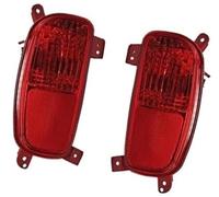 HUVNEXA Feu antibrouillard arrière, pour Kia, pour Sorento, 2013 2014 Ensemble de phare antibrouillard arrière(BLACK 1 pair)