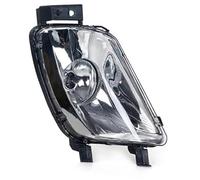 HUVNEXA Feu antibrouillard arrière, pour Peugeot, 308, pour 408 2010 2011 2012 2013 Lampe de pare-chocs pour avant voiture avec accessoires Ensemble de phare antibrouillard arrière(BLACK Left)