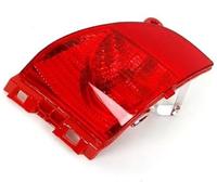 HUVNEXA Feu antibrouillard arrière, pour Peugeot, 308Cc C3 2008 2009 2010 2011 2012 2013 2014 Ensemble de phare antibrouillard arrière(BLACK Left)