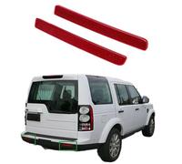HUVNEXA Feu arrière de frein à lentille rouge for voiture, réflecteur d'angle, for Land, Rover, Discovery, 3/4, Range, Sport Réflecteur de protection de pare-chocs arrière