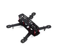 HUVNEXA Fibre de carbone, for MINI, cadre quadrirotor 250 FPV, for MINI, support de cadre Quad ZMR250 QAV250 Kit de remplacement de carburateur