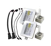 HUVNEXA Fil de Ballast au xénon D3S Blub, for Mitsubishi, for , for VW, W003T20171 8K0 941 597 8K0941597 W003T18471 Ballast de Phare au xénon(Aset-D3S-6000K)