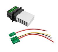 HUVNEXA Fil de connecteur de résistance de ventilateur de climatisation, for citroën, Renault, Megane Scenic Clio 6441L2 7701048390 6441.L2 Moteur de soufflerie