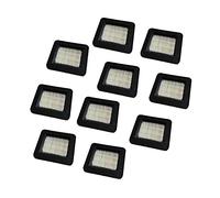 HUVNEXA Filtre à Air de Remplacement for Moteur de tronçonneuse, 10 pièces, for Husqvarna, for débroussailleuse 345FR 545FX 545RX 574668001 Filtre à air pour tronçonneuse