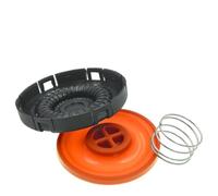 HUVNEXA for BMW, F20 125i N20 F22 220i 228i F36 420i 428i F07 F10 520i 528i E84 16i 20i 20iX Kit de réparation de Couvercle de soupape PCV de Voiture 11128589941 Couvercle de soupape PCV pour Voiture